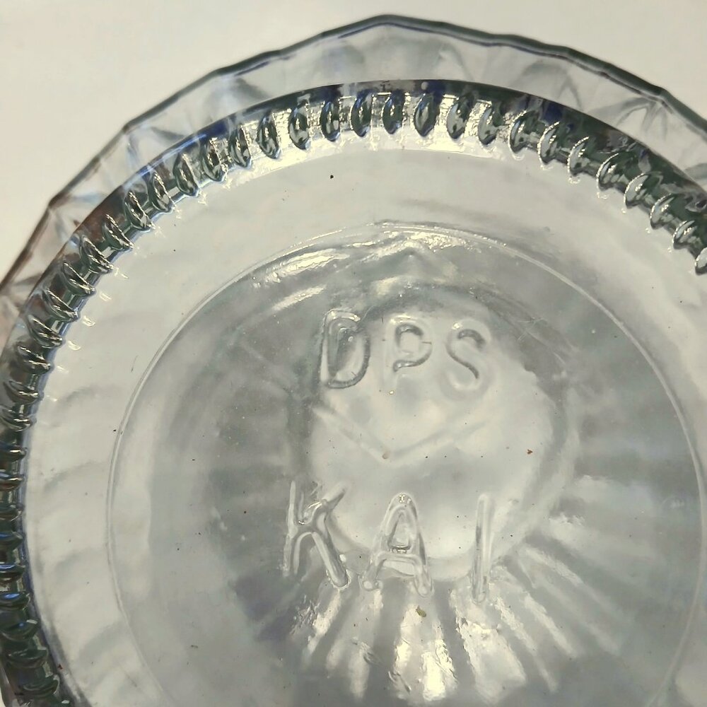 KAI GLASS RIBBED VASE - Picture 6 of 6